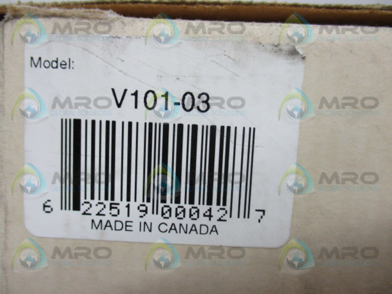 SILENT WITNESS V101-03 BULLET RESISTANT CAMERA  NSMP