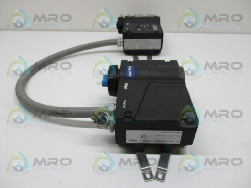DRAGER D-CUK-S1ML GAS DETECTOR  UNMP