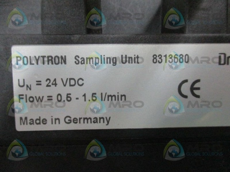 DRAGER D-CUK-S1ML GAS DETECTOR  UNMP