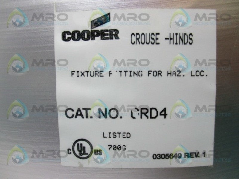 COOPER GRD4 REFLECTOR/LENS (AS-PICTURED)  NSNP