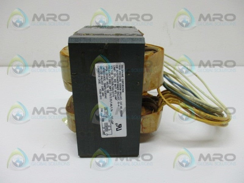 HOLOPHANE KDZ0B1 HIGH PRESSURE SODIUM BALLAST  NSNP