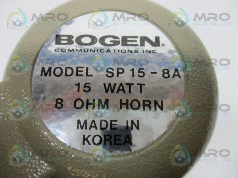 BOGEN SP15-8A HORN (AS-PICTURED)  NSNP