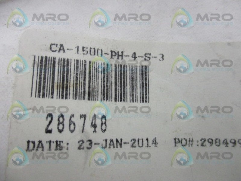 SMART SENSORS INC CA-1500-PH-4-S-3 TEMPERATURE SENSOR  NSNP
