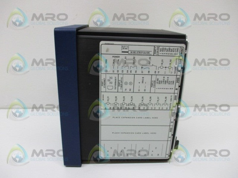 SEL 071001A0X0X0X850000 MOTOR PROTECTION RELAY  UNMP