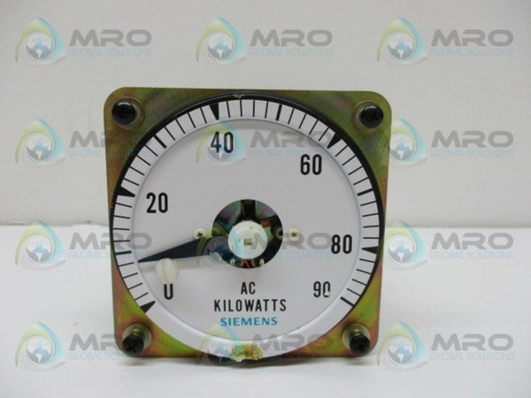 YOKOGAWA 103221AMGG7EAA METER (AS-PICTURED)  NSNP