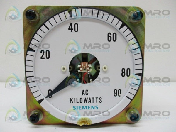 YOKOGAWA 103221AMGG7EAA METER (AS-PICTURED)  NSNP