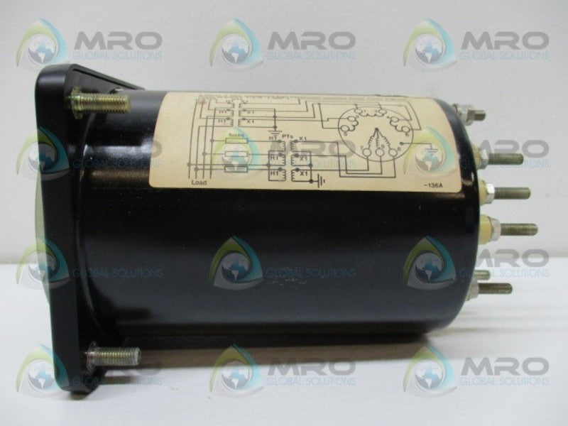 CROMPTON 077136AQQABCLS METER  NSNP