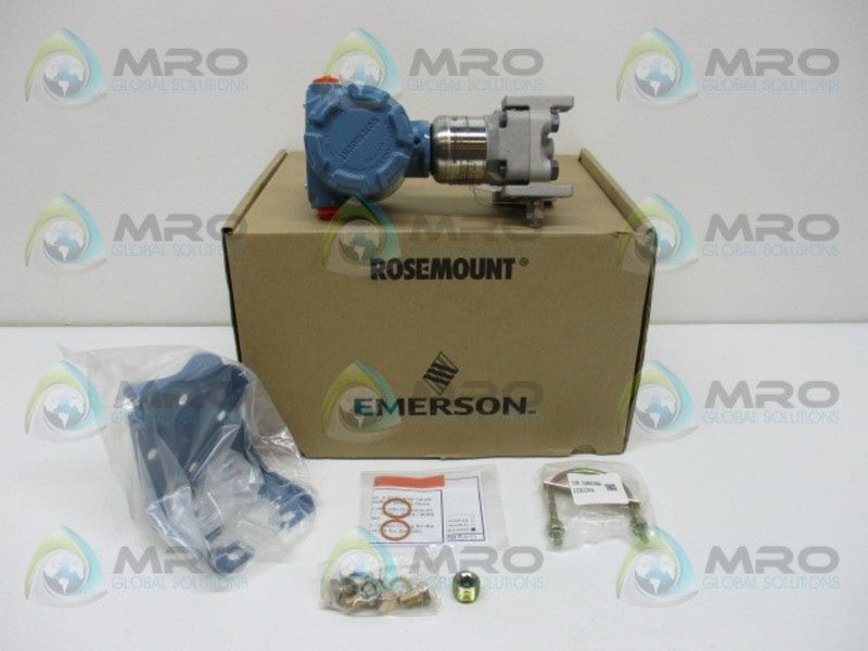 ROSEMOUNT 3051S1CG2A2F12A1AK5L4DA2B1 PRESSURE TRANSMITTER  NSMP