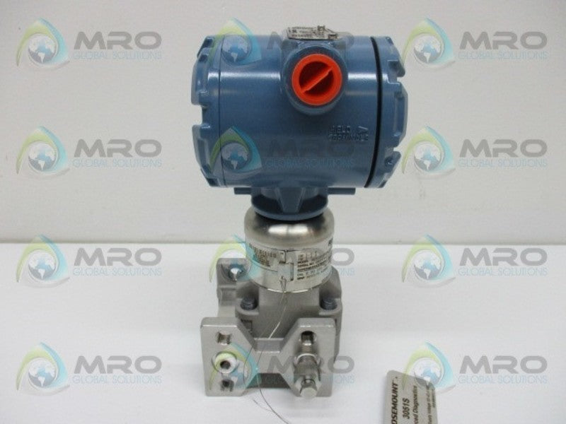 ROSEMOUNT 3051S1CG2A2F12A1AK5L4DA2B1 PRESSURE TRANSMITTER  NSMP