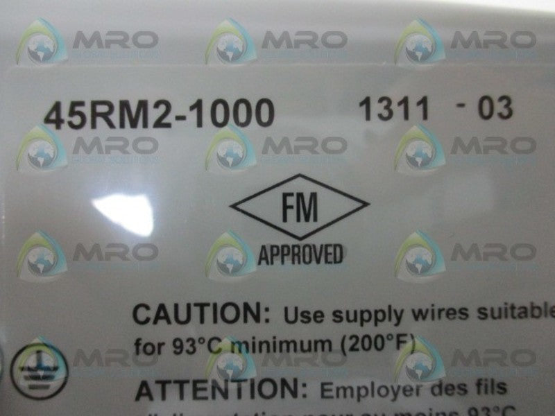 FIREYE 45RM2-1000 INFRARED SELF-CHECKING  NSMP