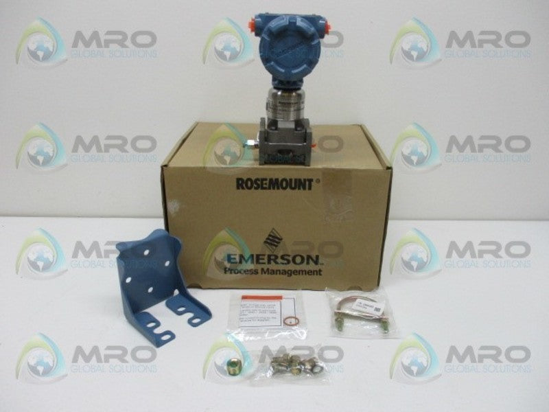 ROSEMOUNT 3051S1CA1A2F12A1AK5L4DA2B1 PRESSURE TRANSMITTER  NSMP