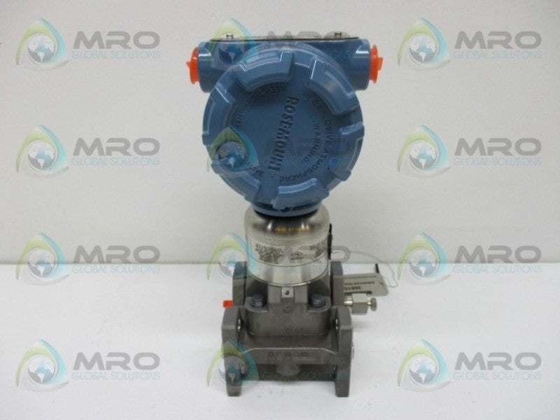 ROSEMOUNT 3051S1CA1A2F12A1AK5L4DA2B1 PRESSURE TRANSMITTER  NSMP