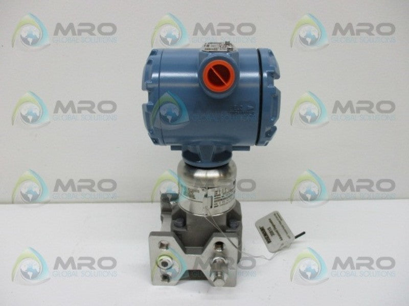 ROSEMOUNT 3051S1CA1A2F12A1AK5L4DA2B1 PRESSURE TRANSMITTER  NSMP
