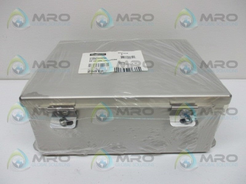 HOFFMAN A1008CHEMCSS ENCLOSURE * NEW IN ORIGINAL PACKAGE *