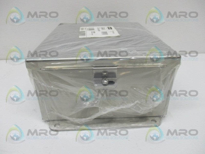 HOFFMAN A1008CHEMCSS ENCLOSURE * NEW IN ORIGINAL PACKAGE *