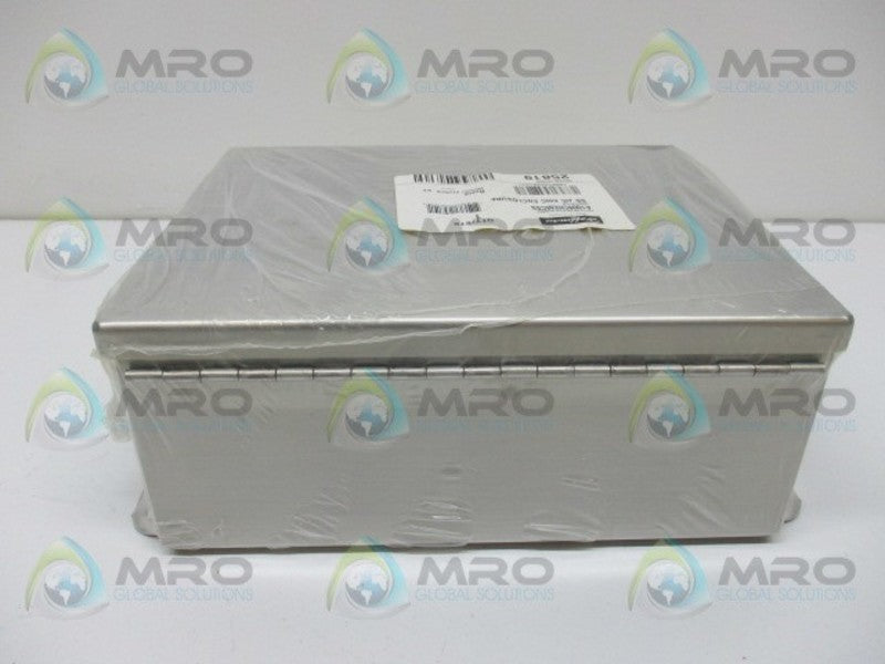HOFFMAN A1008CHEMCSS ENCLOSURE * NEW IN ORIGINAL PACKAGE *