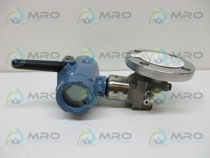 ROSEMOUNT 3051S1CG3A2G11X5AWA3WK1M5I5L4 PRESSURE TRANSMITTER  NSNP