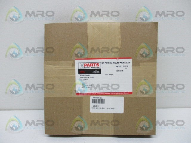FISHER RGASKETX222 GASKET SET * FACTORY SEALED *