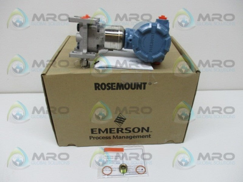 ROSEMOUNT 3051S1CD2A2F12A1AK5L4DA2 PRESSURE TRANSMITTER  NSMP
