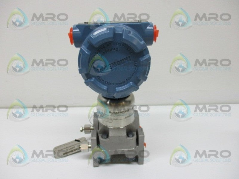 ROSEMOUNT 3051S1CD2A2F12A1AK5L4DA2 PRESSURE TRANSMITTER  NSMP