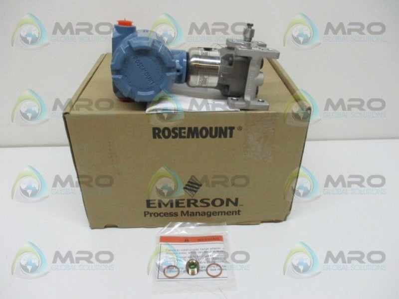 ROSEMOUNT 3051S1CG4A2F12A1AK5L4DA2 PRESSURE TRANSMITTER  NSMP