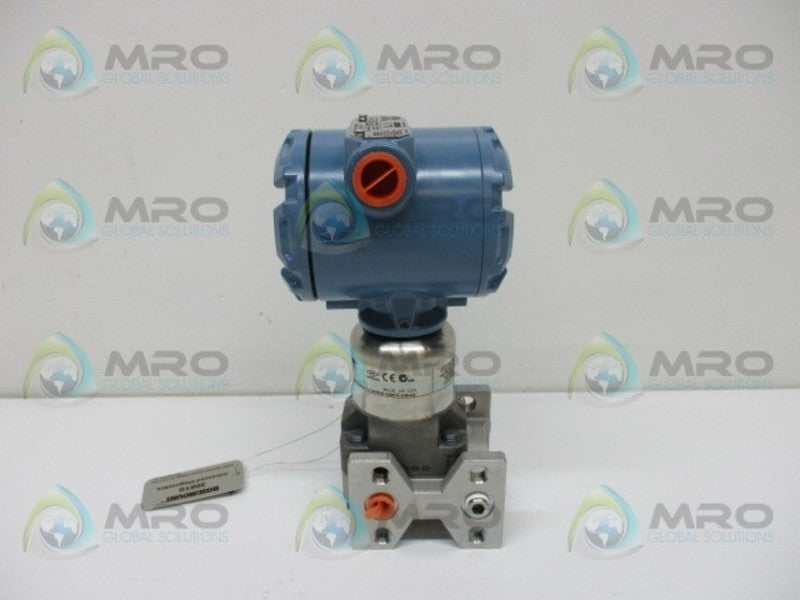 ROSEMOUNT 3051S1CG4A2F12A1AK5L4DA2 PRESSURE TRANSMITTER  NSMP