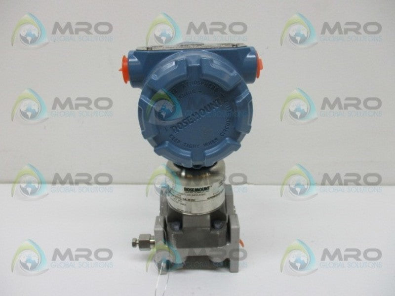 ROSEMOUNT 3051S1CG4A2F12A1AK5L4DA2 PRESSURE TRANSMITTER  NSMP