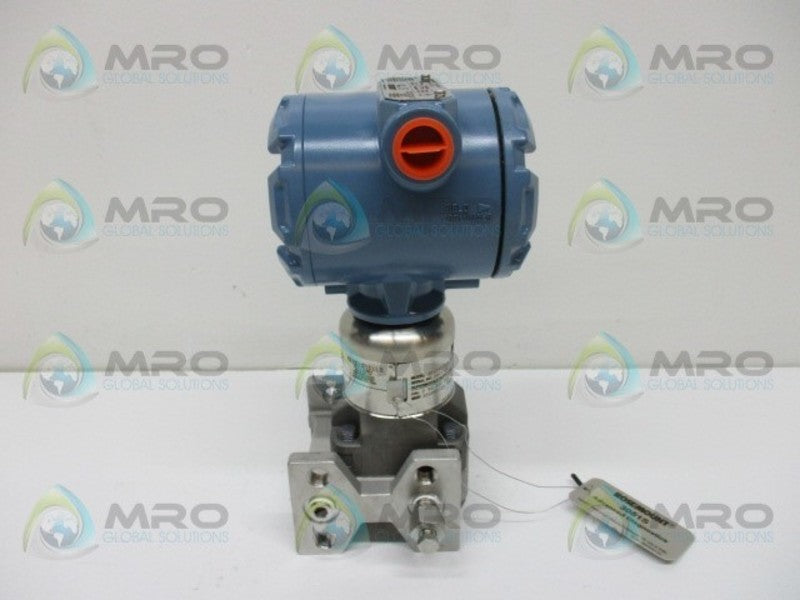 ROSEMOUNT 3051S1CG4A2F12A1AK5L4DA2 PRESSURE TRANSMITTER  NSMP