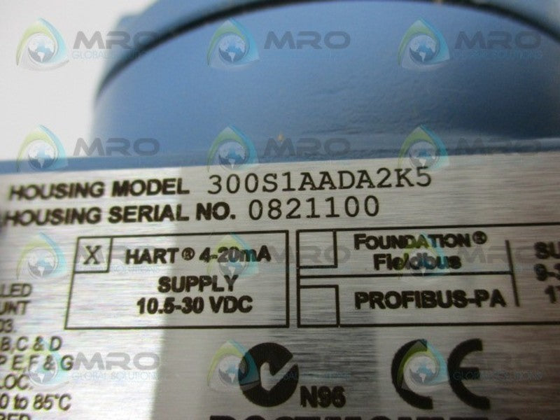 ROSEMOUNT 3051S1CG4A2F12A1AK5L4DA2 PRESSURE TRANSMITTER  NSMP