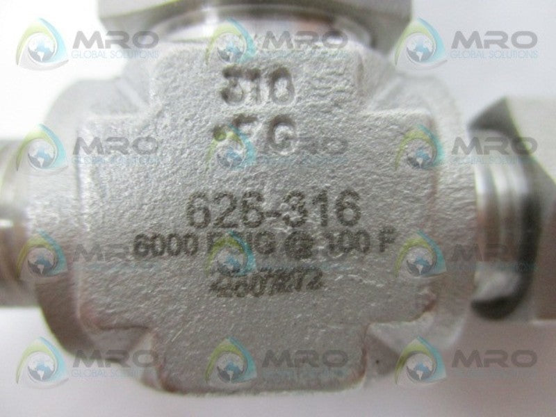 FLOLOK 626-316 NEEDLE VALVE  NSNP