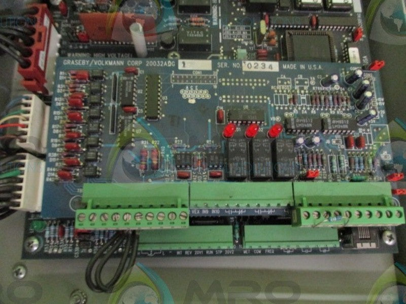 SPINDEL 72270G1 VOLKMANN 9000 DRIVE (AS PICTURED-MISSING COVER)  UNMP