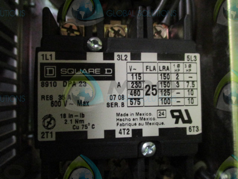 SPINDEL 72270G1 VOLKMANN 9000 DRIVE (AS PICTURED-MISSING COVER)  UNMP
