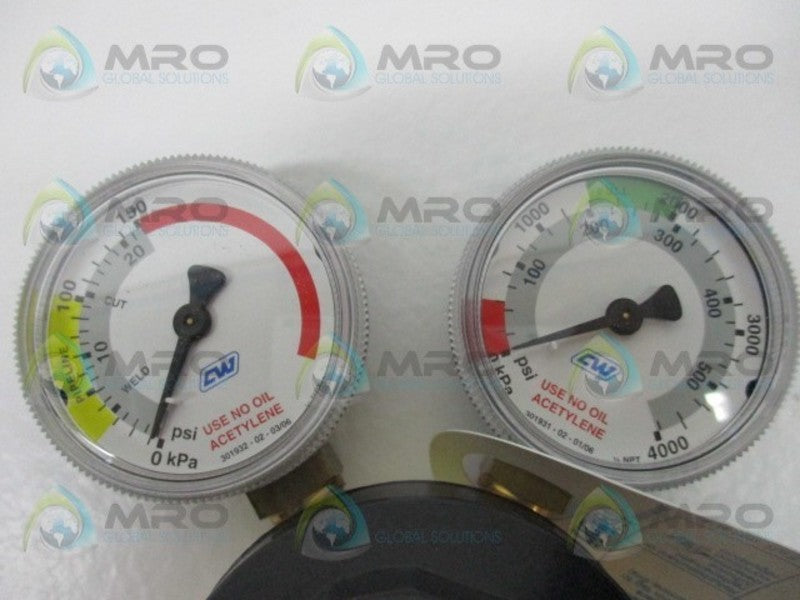 CIGWELD 301532 PRESSURE INDICATOR  NSMP