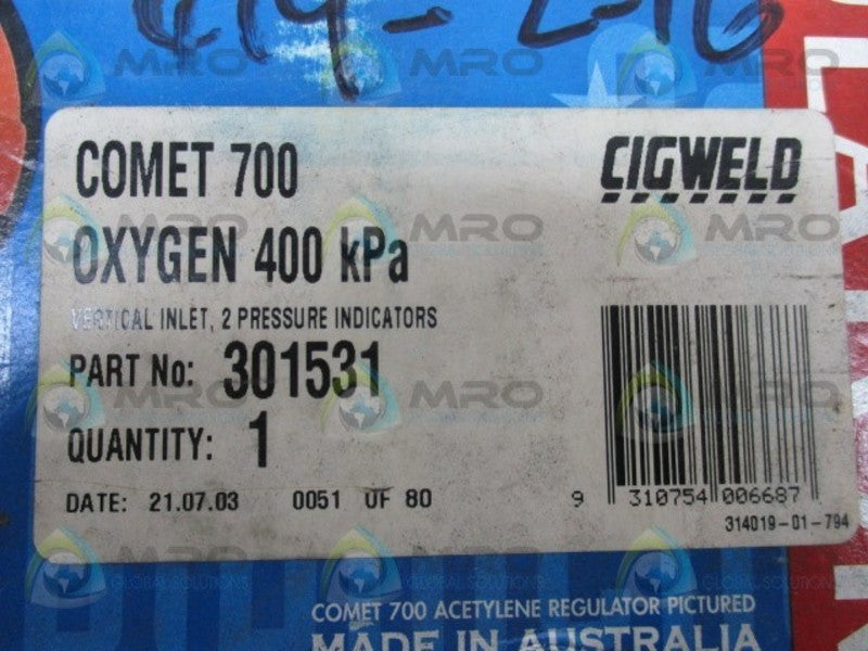CIGWELD 301531 PRESSURE INDICATOR  NSMP