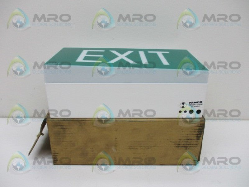 FAMCO F9914/SM/E SINGLE SIDED EXIT  NSMP