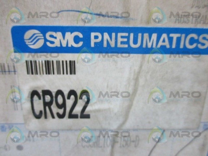 SMC CR922 C95NL100-150-D PNEUMATIC CYLINDER  NSFS