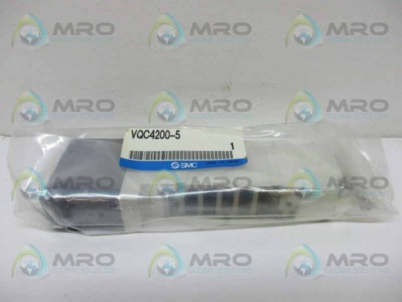 SMC VQC4200-5 SOLENOID VALVE * NEW IN FACTORY BAG *