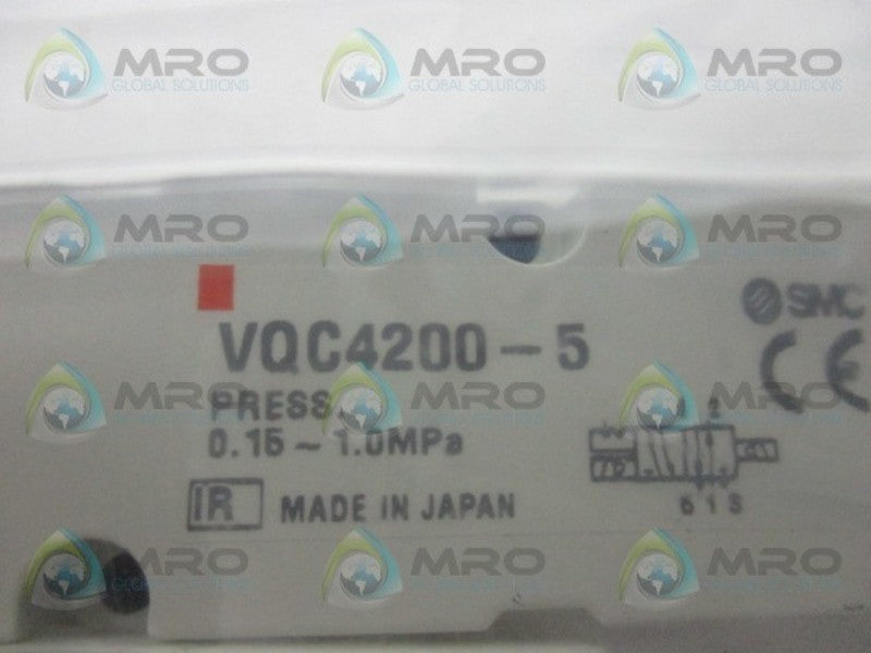 SMC VQC4200-5 SOLENOID VALVE * NEW IN FACTORY BAG *