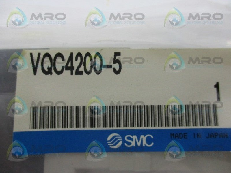 SMC VQC4200-5 SOLENOID VALVE * NEW IN FACTORY BAG *