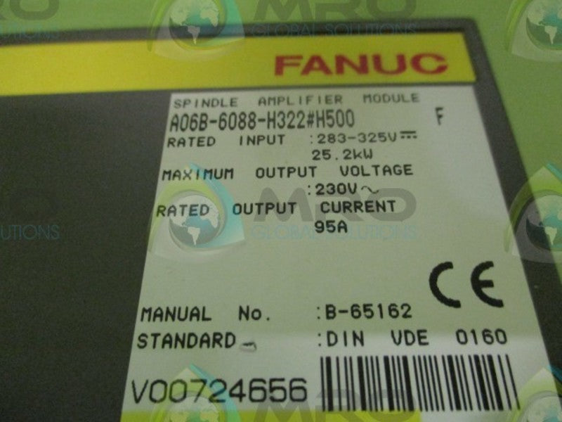FANUC A06B-6088-H322#H500  NSNP