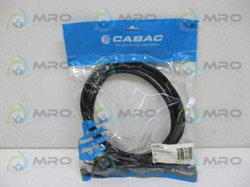 CABAC 40IEC2 POWER CABLE  NSMP