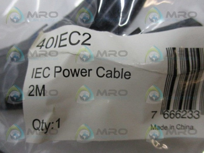 CABAC 40IEC2 POWER CABLE  NSMP
