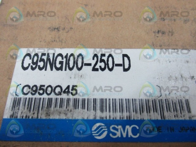 SMC CR921 C95NG100-250-D TIE ROD CYLINDER  NSFS