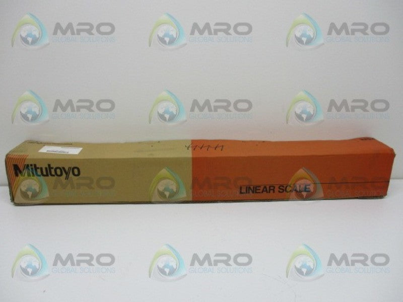 MITUTOYO 539-771-10 AT553-600-SC LINEAR SCALE * FACTORY SEALED *