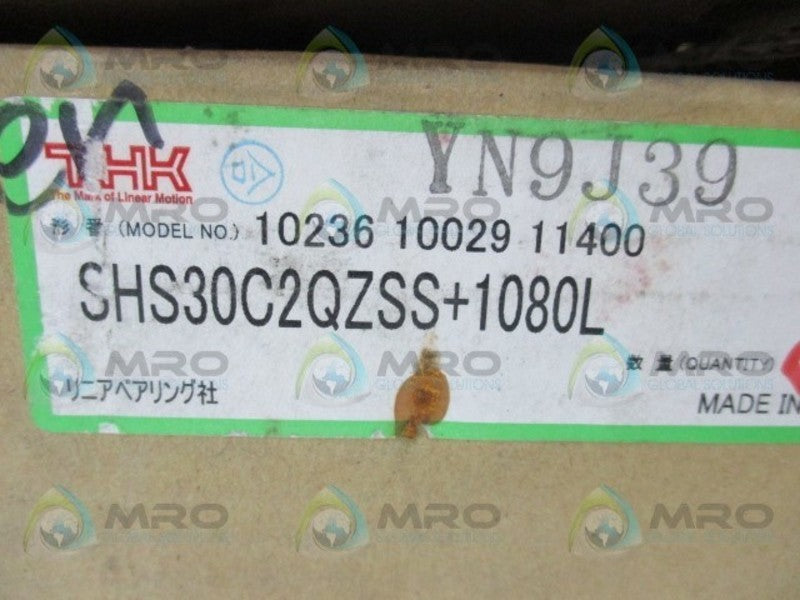 THK 10236 10029 11400 LINEAR ACTUATOR  NSFS