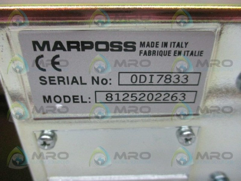 MARPOSS 8125202263 AMPLIFIER  NSMP
