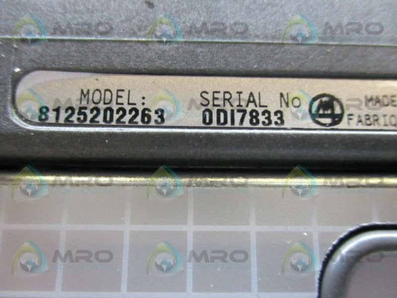 MARPOSS 8125202263 AMPLIFIER  NSMP