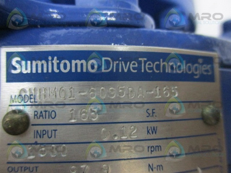SUMITOMO TC-EX CNHM01-6095DA-165 INDUCTION MOTOR  NSNP