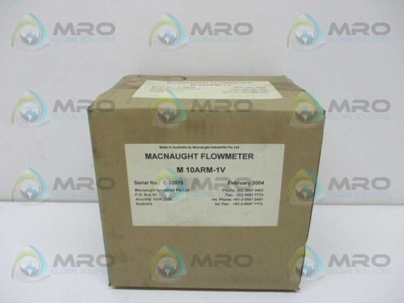 MACNAUGHT M10ARM-1V FLOWMETER  NSFS