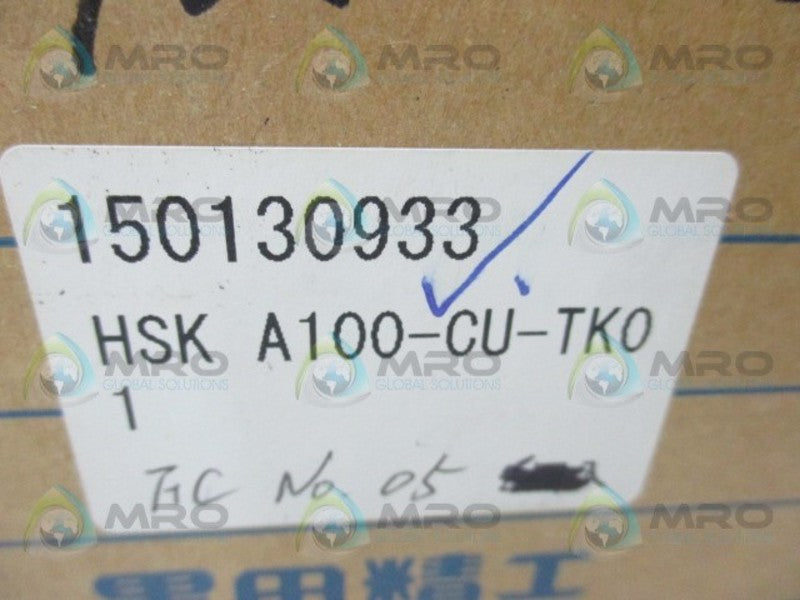 KURODA HSKA100-CU-TK01 TOOL HOLDER  NSMP